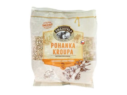 pohanka kroupa 400g smajstrla