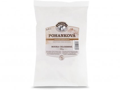 Pohanková mouka celozrnná 500g