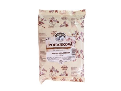 Pohanková mouka celozrnná 500g