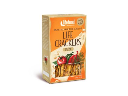 Bio Life crackers á la pizza 70g