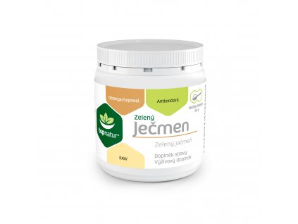 Topnatur Zelený ječmen prášek 150 g