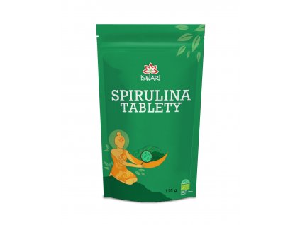 Bio Spirulina  125 g - tablety