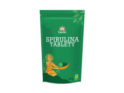 Iswari Bio Spirulina tablety 125 g