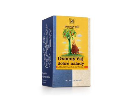 Sonnentor Bio Ovocný čaj dobré nálady porcovaný 45 g