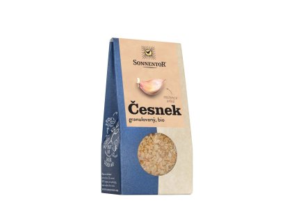 Sonnentor Bio Česnek granulovaný 40g