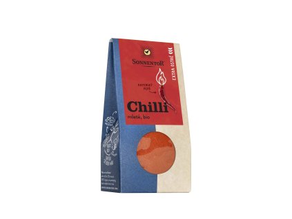 Sonnentor BIO Chilli extra ostré, mleté 40 g (Kayenský pepř)