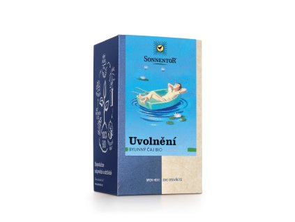 Sonnentor Uvolnění bio 27g porc. dvoukomorový