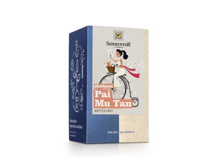 Sonnentor Bio Noblesní Pai Mu Tan bílý čaj porcovaný 18 g