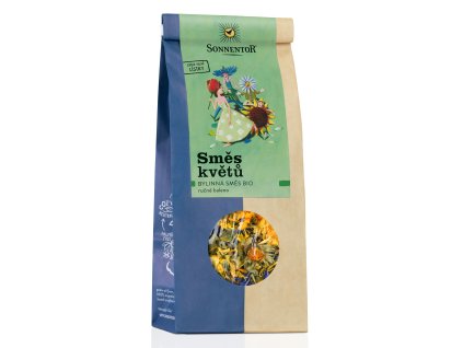 Sonnentor BIO Směs květů sypaný 40 g