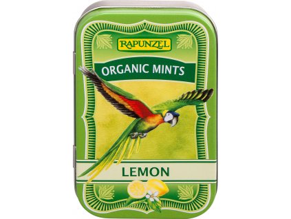 Bio Citronové dropsy 50g