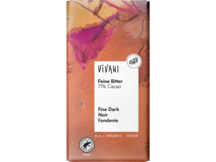 Vivani Bio Hořká čokoláda 71% 80g