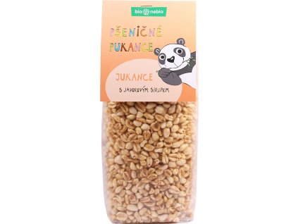 Bio Jukance - pšeničné pukance 130g