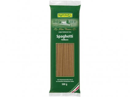 Bio špagety celozrnné 500 g