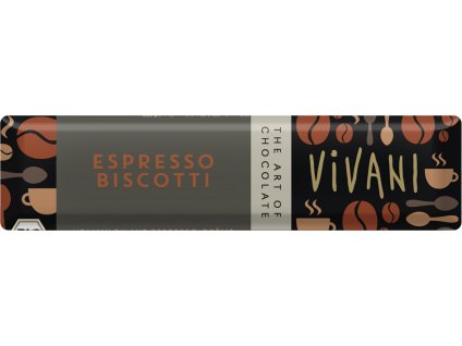 Bio tyčinka Čokoládová s espresso náplní 40g