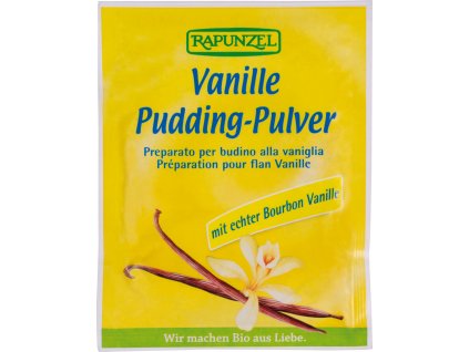 Bio Pudinkový prášek vanilkový 40g