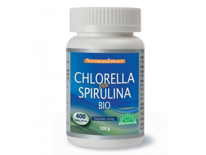 Bio Chlorella plus Spirulina 100g