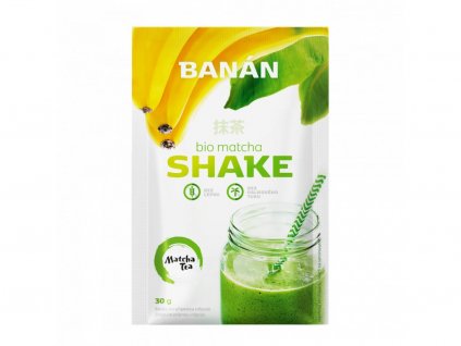 Matcha Tea BIO Shake banánový 30 g