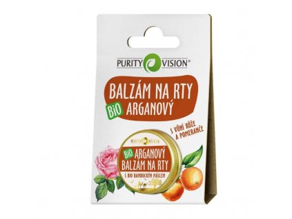 Bio balzám na rty 12 ml