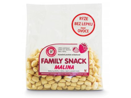 Family snack Malina 200g