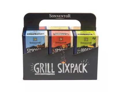 Sonnentor BIO Grilovací sada 415 g