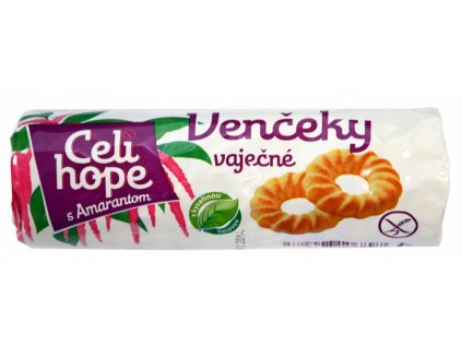 Vaječné věnečky s amarantem 100g
