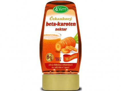 Čekankový beta-karoten nektar 350g