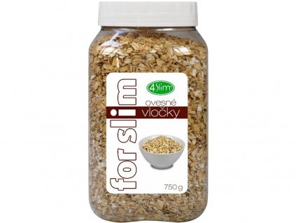 Ovesné vločky celé 750g