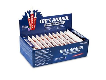 100% Anabol 30 ampulí