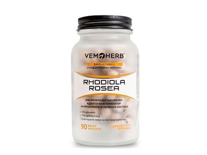 Rhodiola Rosea 90 kapslí