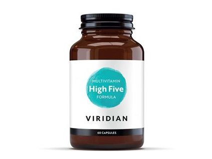 High Five Multivitamin 60 kapslí (Pro každý den)