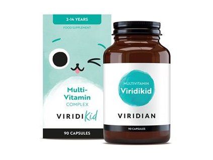 1.viridian viridikid 90 kapsli