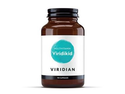 Viridikid Multivitamin 90 kapslí
