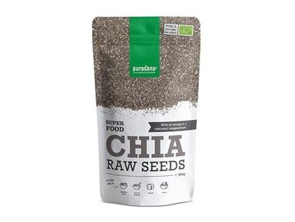Chia Seeds BIO 200g (Chia semínka)