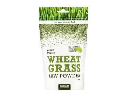 Wheat Grass Powder BIO 200g (Zelená pšenice)