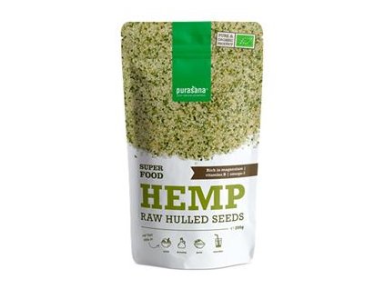 Hemp Seed BIO 200g (Konopná semínka)