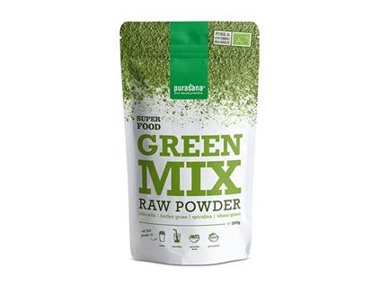 Green Mix Powder BIO 200g (Zelené antioxidanty)