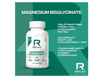 Albion Magnesium 90 kapslí