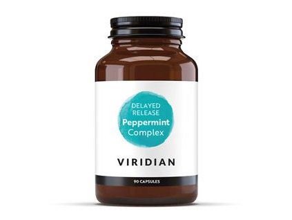 Peppermint Oil Plus 90 kapslí (Máta,zázvor,kmín)
