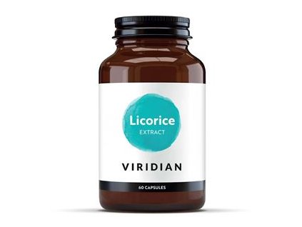 Licorice Root 60 kapslí (Lékořice)