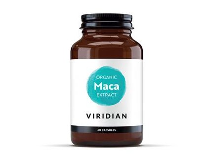 Maca Extract 60 kapslí Organic