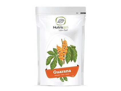 Guarana Powder Bio 125g