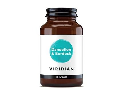 Dandelion Burdock 60 kapslí (Pampeliška a lopuch)