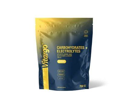 Vitargo® Carbohydrates + Electrolytes 750g citrus (Varianta citrus)