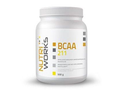 BCAA 2:1:1 500 g (Varianta pomeranč)