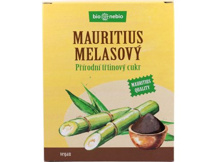 Melasový přírodní třtinový cukr 300g