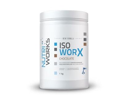 Iso Worx NEW 1kg čokoláda