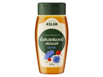 4Slim Sladidlo z čekanky klasik 350 g