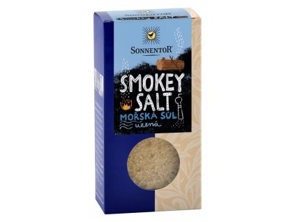 Smokey Salt - uzená mořská sůl 150g