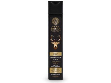 MEN Šampon proti lupům - Moc jelena 250ml