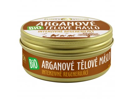 Bio Arganové tělové máslo 150ml